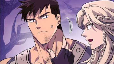 survive as a barbarian in the game - dungeon and stone manhwa